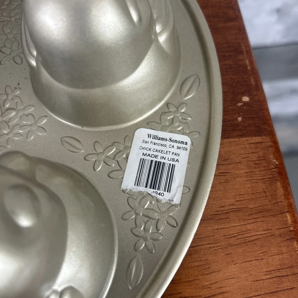 Nordic Ware SWEET TWEETS Chick Cakelet 6 Cakes Bake Bundt Cake Pan